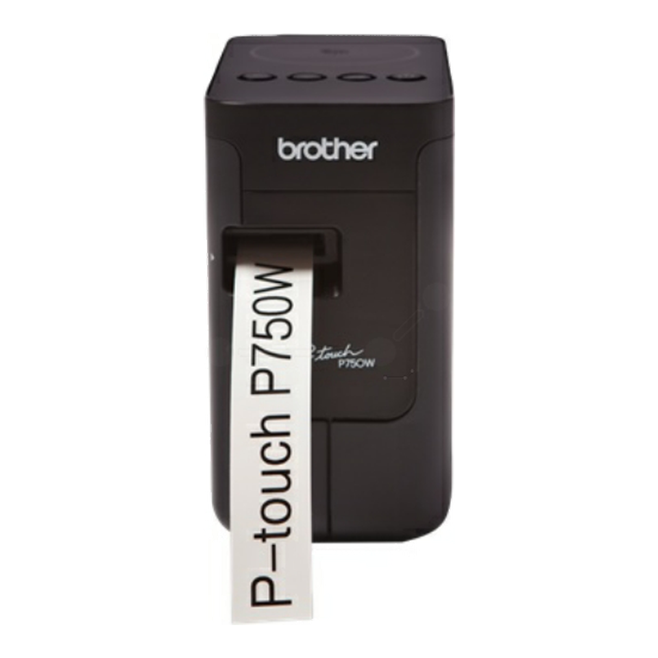 Brother P-Touch P750w + 4